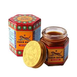 Très demandé 2026 Tiger Balm Rouge et Blanc pour massage corporel et confort respiratoire, pommade apaisante pure, certifiée propre et sûre, souple - Product Image 4