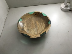 Famous Style Design Epoxy Resin Handmade Bowls Resin Bowls Bowl Wood Resin Bowl Epoxy Bowl Resin Art at very low Wholesale Price - Product Image 5