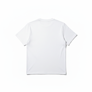 เสื้อยืดมินิมอลพรีเมียม ผ้าแคนวาสผสมสแปนเด็กซ์/โพลีเอสเตอร์เนื้อนุ่มพิเศษ ความหนาแน่นสูง ทรงปกติ ระบายอากาศได้ดี คอกลม แขนสั้น - Product Image 4
