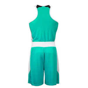 Vêtements de boxe en promotion, ensemble complet en tissu 100% polyester, impression possible, taille personnalisée, meilleurs uniformes de boxe - Product Image 6