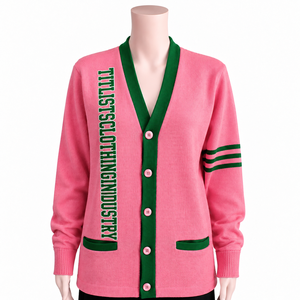 Créez des pulls en tricot personnalisés Alpha Kappa à col en V pour les sororités/fraternités/écoles/collèges/universités - Product Image 4