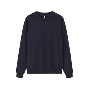 เสื้อสเวตเชิ้ตย้อมสีสำหรับผู้ชาย ผ้าฝ้ายพรีเมียม คอกลม สไตล์วินเทจ สตรีทแวร์ แฟชั่นลำลอง - Product Image 5