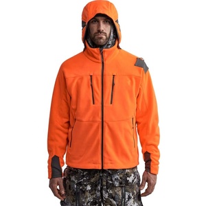 Waxed Hunting Jacket Camo <b>Light</b> <b>Duck</b> Camouflage Clothing Adjustable Jackets - Product Image 3