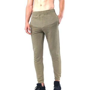 Men's High Elastic Waist Canvas <b>Trousers</b> Casual Winter Warm Outdoor Sports Breathable Quick Dry Eco-Friendly 100% Cotton - Product Image 2