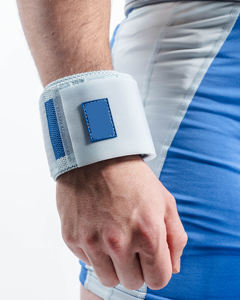 Nouvelles bandes de maintien pour poignets unisexes en néoprène respirant, couleur unie, ajustables avec fermeture auto-agrippante, pour la musculation et les entraînements en salle de sport - Product Image 5