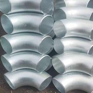 ข้อต่อโค้ง 90 องศา สแตนเลสเกรด 304 สำหรับงานสุขาภิบาล ขัดเงาภายนอก หล่อขึ้นรูป ขัดเงาแบบสว่าง พร้อมงานเชื่อมและพ่นสี สำหรับราวจับ - Product Image 2