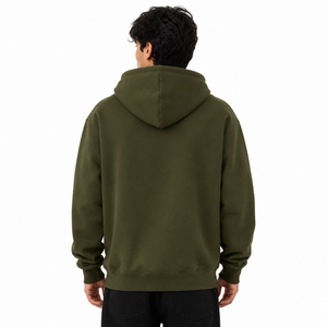 Sudaderas con Capucha de Algodón Grueso al por Mayor, Estilo Urbano, Corte Holgado, Proveedor OEM de Ropa para Exportación B2B - Product Image 3