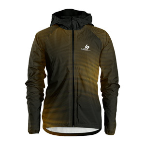 Factory Direct Hooded Windbreaker <b>Jacket</b> Unisex Premium Lightweight Outdoor Activewear Private Label Production - Product Image 1