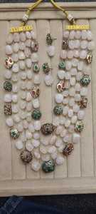 Trending 5 Layer Crystal <b>Beads</b> Mala Indian Jewellery Long <b>Set</b> High Quality Multi-color Handmade Lampwork Bulk Packaging - Product Image 4