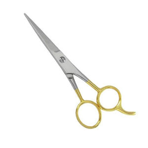 กรรไกรตัดผมมืออาชีพสำหรับร้านทำผม กรรไกรตัดผมพร้อมใบมีดสแตนเลส - Product Image 5
