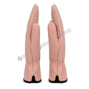 Guantes de Trabajo de Cuero de Uso General, Duraderos, Ligeros, Protección para las Manos, Muñequera Ajustable, Impermeables, para Construcción - Product Image 4