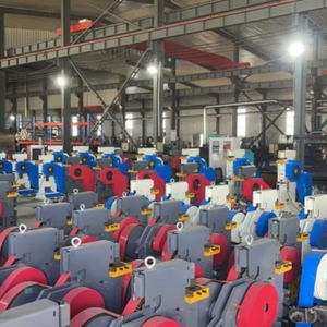 Máquina Punzonadora, Cortadora y Entalladora Hidráulica para Metalurgia, Equipo de Fabricación de Metal Semiautomático de Alta Eficiencia - Product Image 4