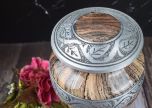 Traditional Handicraft Human Cremation Urn <b>Ashes</b> Storage <b>Box</b> Engraved Urns Bulk <b>Ash</b> Urns for Human & <b>Pet</b> by AYAANS - Product Image 5
