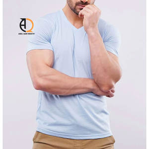 Camiseta de Algodón de Alta Calidad Personalizada para Hombre, Camiseta Blanca Extra Grande para Impresión, Camisetas para Hombre - Product Image 2