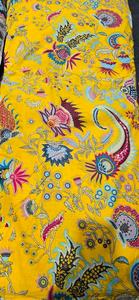 Le Souvenirs Poplin Tissu 100% Biologique Peigné Léger Respirant Absorbant l'humidité Imprimé Multicolore Écologique - Product Image 4