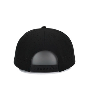 หมวกเบสบอลแบบ Snapback 5 แผง ปีกแบน ผลิตตามสั่ง ขายส่ง ผ้าฝ้าย 100% กันน้ำ ปักลาย ซับลิเมชั่น พิมพ์ลาย สำหรับกอล์ฟ - Product Image 3