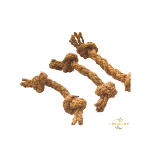 VietChoice Sisal <b>Rope</b> Chew Toy Durable Natural Fiber Dog Toy Indoor Use Simple Style Manual Operation - Product Image 3