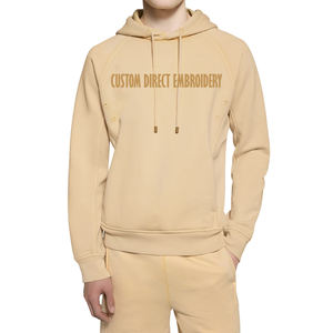 Sudadera con Capucha Premium para Hombre, de Algodón Lavado y Tejido Acanalado, Unisex, Teñida, Estilo Vintage, Casual, Personalizada, Primavera, OEM, Streetwear - Product Image 1