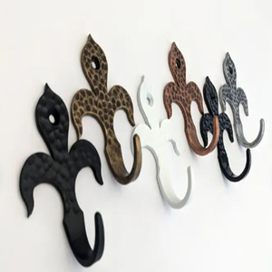 Crochet mural décoratif en aluminium moulé en forme de libellule - Product Image 5