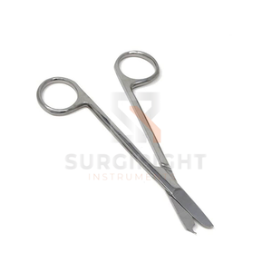 Tijeras de Sutura Premium de 3.5, 4.5 y 5.5 Pulgadas, Diseño de Gancho de Acero Inoxidable, Instrumento Quirúrgico para Retirar Suturas de SurgiRight - Product Image 6