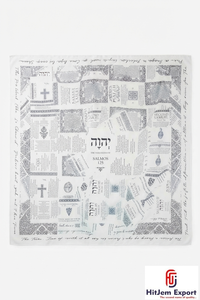 Elite Custom Printed Square Scarf Manufacturer <b>Silk</b> Feel Fashion <b>Head</b> <b>Wrap</b> Shawl Private Label OEM ODM Textile Factory India - Product Image 2