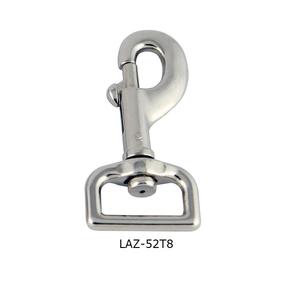 ตะขอเกี่ยวแบบหมุนเคลือบโลหะผสมสังกะสีสำหรับงานหนัก ผลิตในไต้หวัน รุ่น LAZ-52T8 สำหรับอุตสาหกรรมทั่วไป - Product Image 1