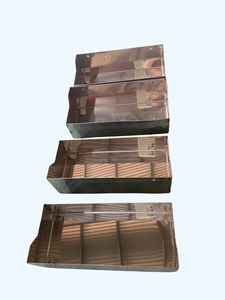 OEM Factory Custom Sheet Metal Processing Design Bending Laser Cutting Grinding Welding Sheet Mailbox Fabrication Service - Product Image 4