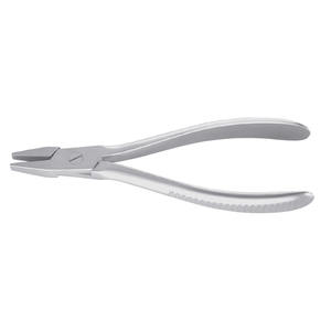 Flat <b>Nose</b> <b>Pliers</b> Cutter 7 Premium Manual Precision Stainless Steel for Cutting & Gripping in Orthopedic Surgery By Grip Surgical - Product Image 2