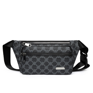 Riñonera clásica para festivales, deportes y uso diario, correa ajustable, diseño compacto y cómodo, ideal para viajes y compras - Product Image 1