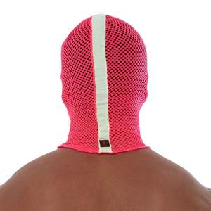 Máscara de malla negra para hombre, diseño de boca abierta, impermeable, ecológica, para sexo vaginal y anal, ejercicios de Kegel, ropa de club. - Product Image 4