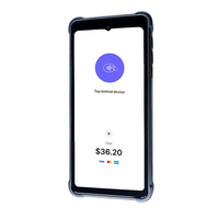 Terminal de paiement NFC certifié GMS Android 16, tablette ODM pour l'hôtellerie et la restauration avec NFC frontal, TPV mobile sans imprimante