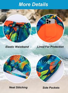 Wholesale Men's Summer All Over Printed Shorts High Quality Custom Logo in Custom Polyester <b>Marble</b> Fashion Printed <b>Mesh</b> Shorts - Product Image 4