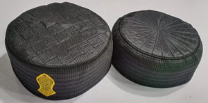 Chapeau de prière islamique pour hommes, chapeau Namaz pour la prière des hommes, chapeau et bonnet musulmans élégants - Product Image 3