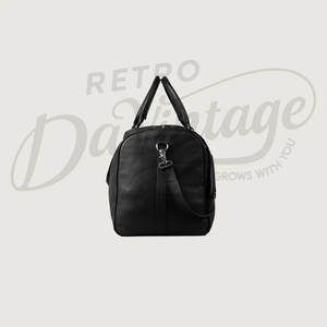 Bolsa de Viaje de Cuero Genuino Premium, Bolsa de Fin de Semana de Gran Capacidad, Bolsa de Mano para Viajes Cortos con Correa para el Hombro - Product Image 4