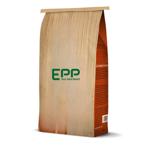 High Quality Recyclable Kraft Paper Laminated PP Woven Packaging <b>Bags</b> 15kg 20kg 25kg Zipper Top Grain Packaging - Product Image 6