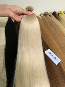 Cheveux humains de haute qualité NASA HAIR VIETNAM, 100% vierges, cheveux vietnamiens, 100g, couleur blond clair, doux, lisses, super double. - Product Image 3