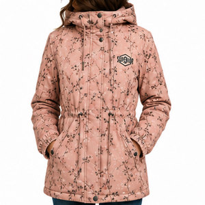 Manteau parka d'aventure pour femmes avec tissu imperméable et construction respirante pour les températures froides - Product Image 1