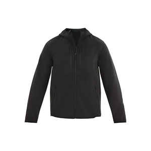 Zipper Pocket Men Fleece Jacket Breathable Stand Collar Secure Storage Sport Coat Concealed <b>Zip</b> Performance Athletic Outerwear - Product Image 1