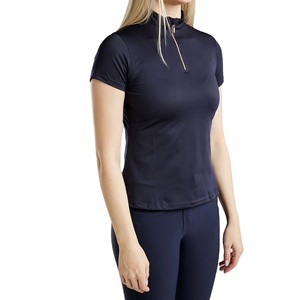 Camisas de equitación para mujer al por mayor, ropa ecuestre personalizada superior con capa base, camisa de equitación ajustada y cómoda de primera calidad - Product Image 1