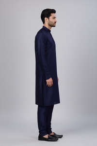 Shahi Vastra <b>Men's</b> Dupion <b>Silk</b> Wrinkle-Free All Seasons Wedding Diwali Kurta Pajama Set | Indian Ethnic Wear | Size 36-50 | - Product Image 4