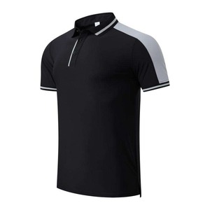 Polo de Algodón para Hombre Talla Grande, Transpirable, con Bordado de Jirafa, Cuello Camisero, Secado Rápido, para Verano - Product Image 5