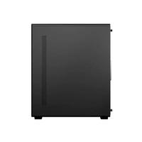 Elite 350 God Chivalrous, Nueva Caja de PC para Juegos de Torre Media con Alto Flujo de Aire, Acero SPCC, Panel Lateral de Vidrio Templado, Puertos USB Frontales