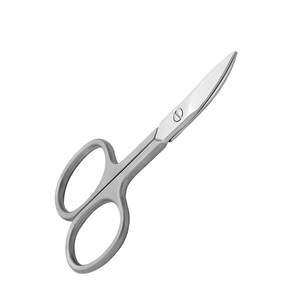 Premium Satin Finish Curved Sharp <b>Cuticle</b> <b>Scissors</b> Mirror Polish Stainless Steel Right-Handed Precision Manicure Nail Trimming - Product Image 4