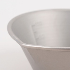 Tazón Pequeño de Titanio PY-SIE048 de 150 ml, Equipo para Exteriores, Hecho en Japón, Utensilios de Cocina para Camping, Mini Taza, Taza Medidora - Product Image 3
