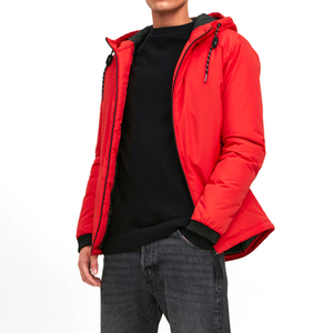 Mens Lightweight Breathable Waterproof Windbreaker Tracksuit Set Hooded Drawstring Closure Sports Jacket Shorts Summer - Product Image 1