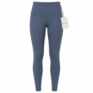 Conjunto Deportivo de Cintura Alta con Control de Abdomen, Leggings Ligeros de Pierna Ancha y Sujetador Deportivo Sexy Frontal - Precio Mayorista - Product Image 5