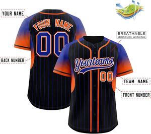 Wholesale Sublimated Softball Jersey Breathable Soft Uniform Sublimation Printed Technique Sports Tournament Jersey - Product Image 2