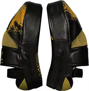 Guantes de Boxeo de Cuero de Alta Calidad en Oferta, con Diseño de Logotipo Personalizado, para Entrenamiento de Boxeo, MMA y Karate - Product Image 4