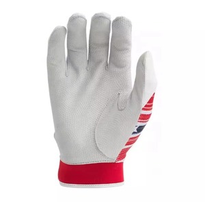 Gant de baseball en cuir à ajustement souple avec paume profilée, pour lanceur droitier, étanche, avec sangle de fermeture souple pour les fieldiers - Product Image 4