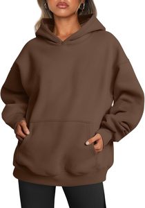 Sudadera con Capucha Extra Grande 2026, Color Sólido, Felpa de Algodón, Diseño con Bolsillos, Unisex, Corte Regular, Ropa de Otoño - Product Image 4